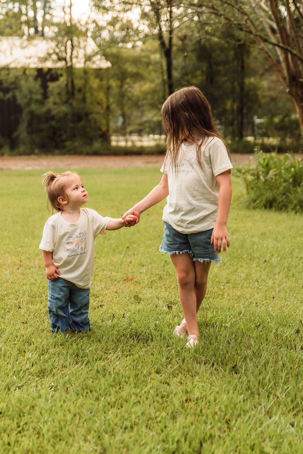 Little Amore Organic Kids T-shirt by Tenth & Pine, product image 3