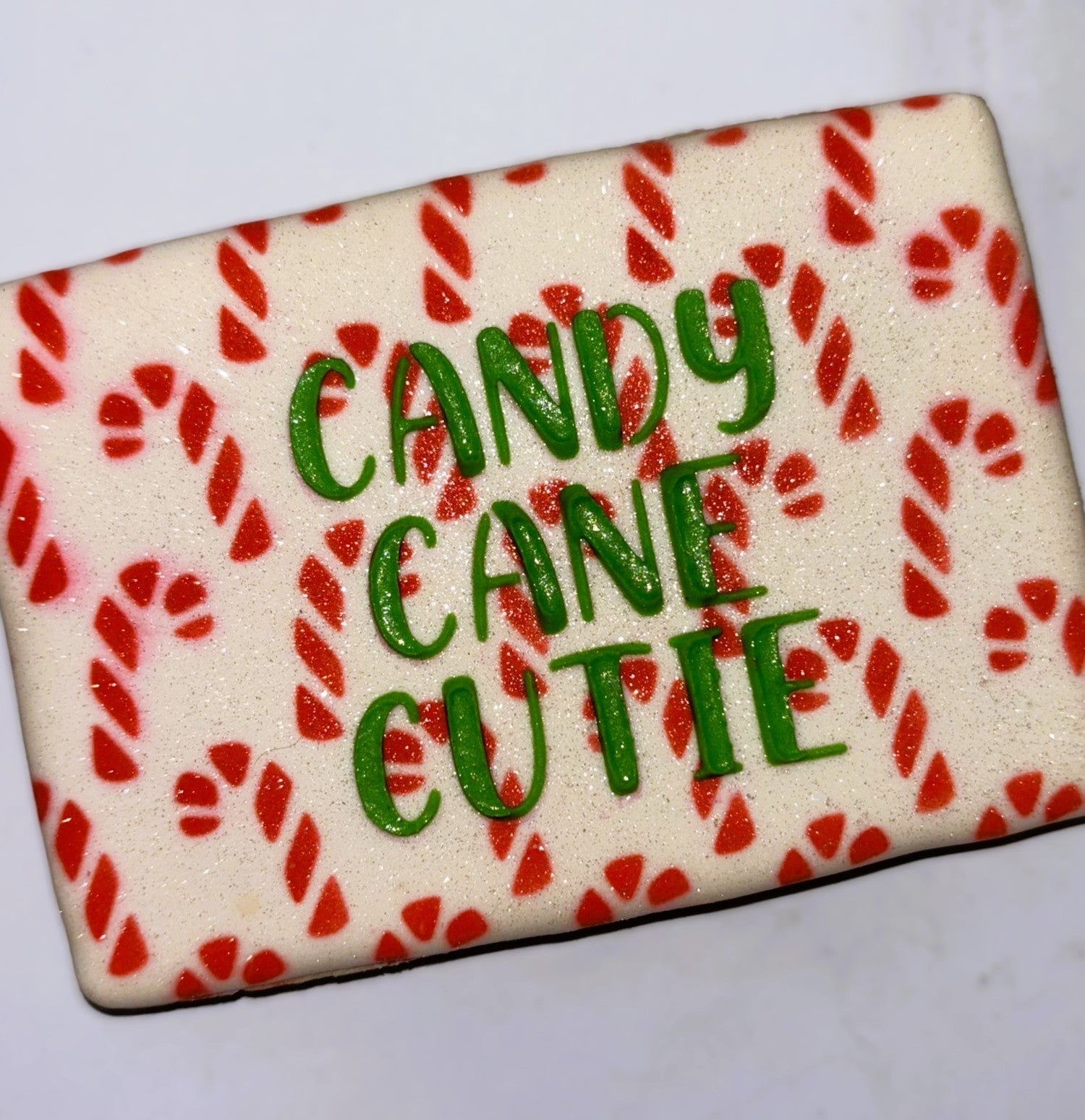 Candy Cane Cutie Stencil