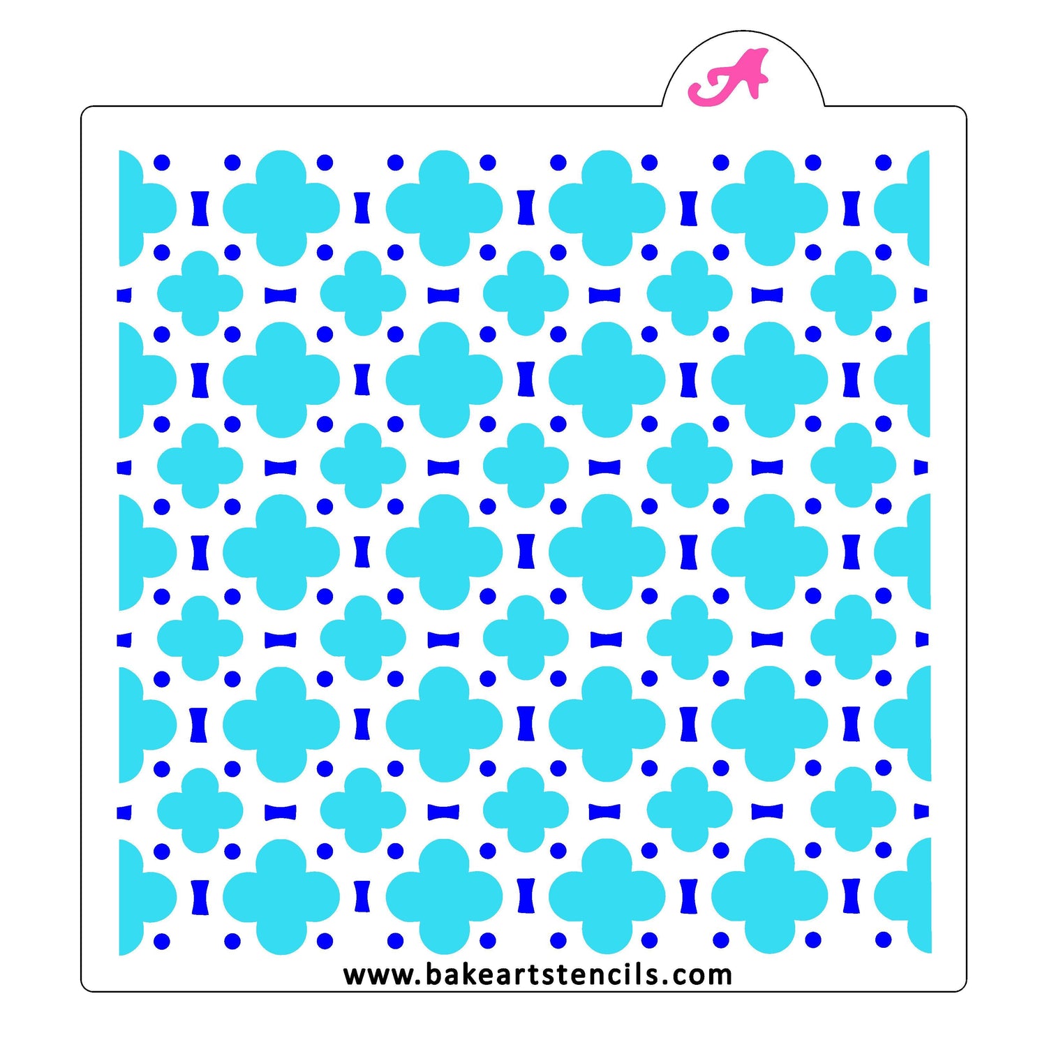 Casablanca Pattern Cookie Stencil