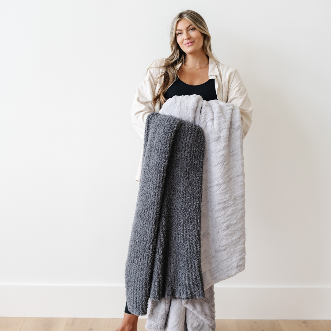 Ribbed Bamboni® Throw Blankets by Saranoni, product image 16