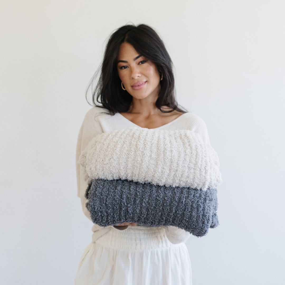 Ribbed Bamboni® Throw Blankets by Saranoni, product image 17