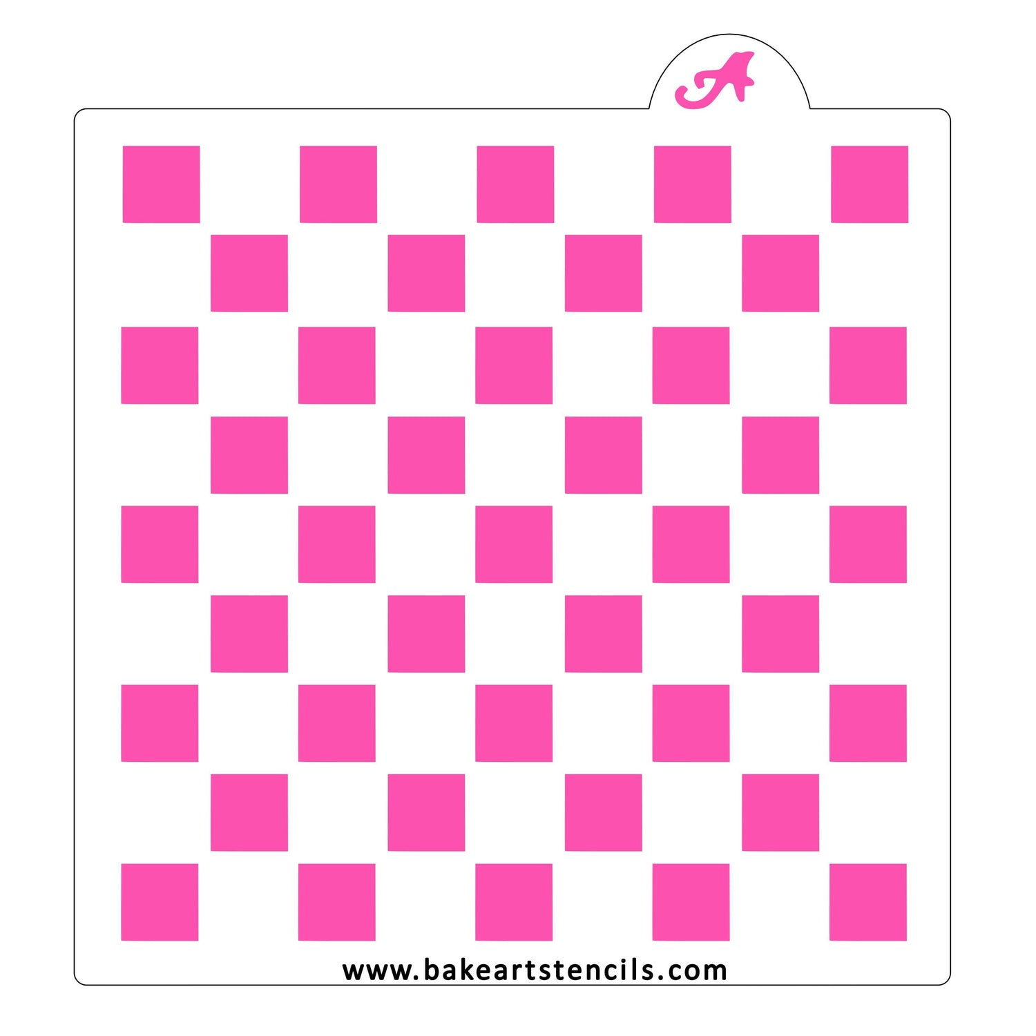 Checkerboard Stencil