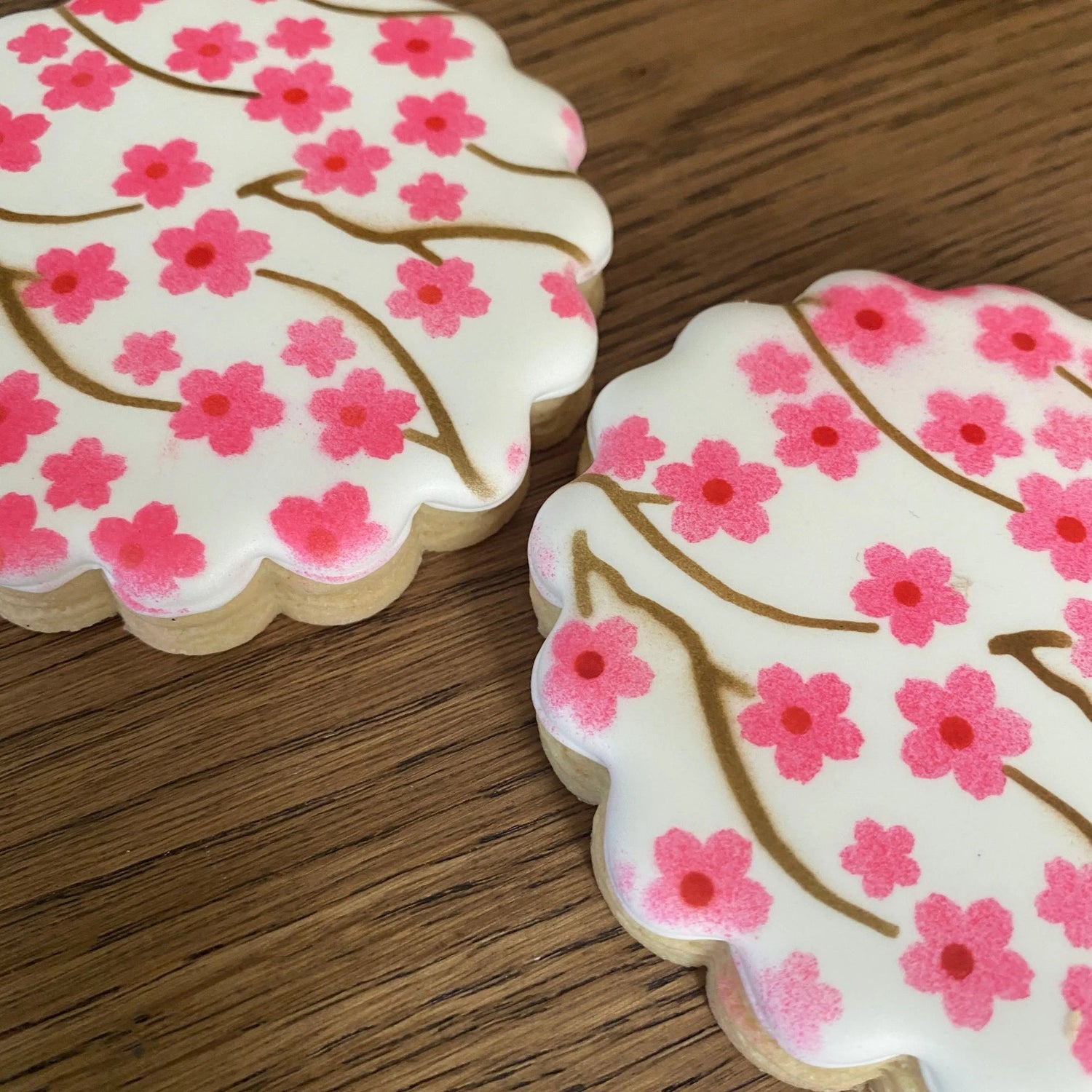 Cherry Blossoms Pattern Stencil Set