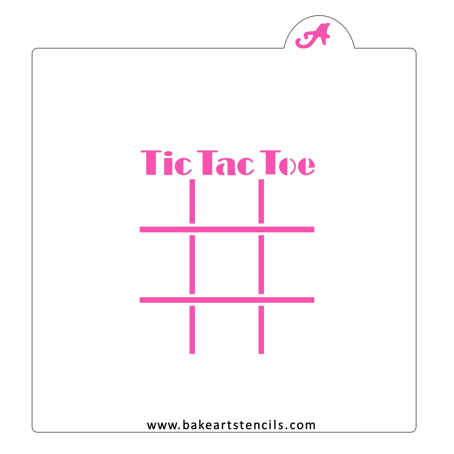 Christmas Tic Tac Toe Set