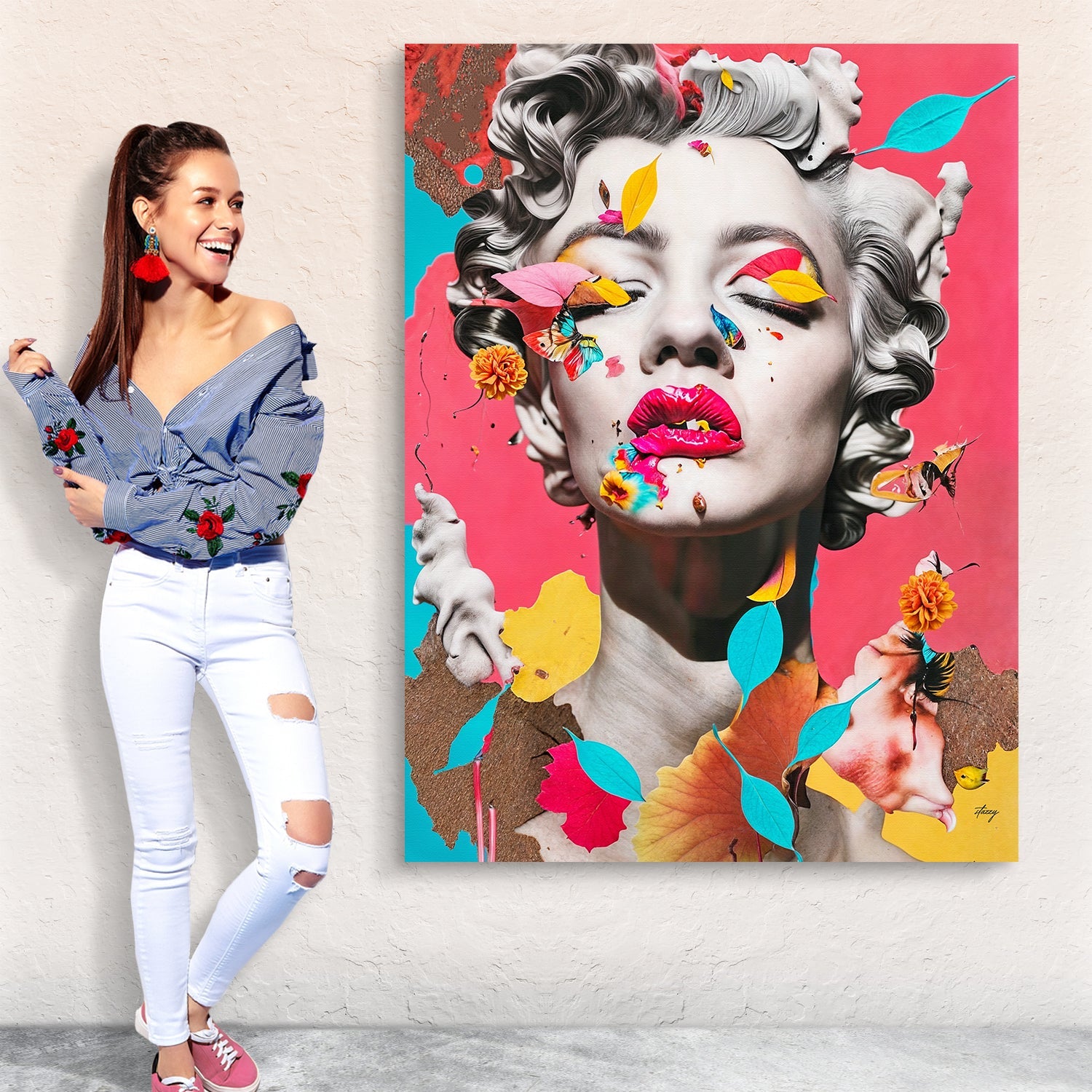 Canvas Print: