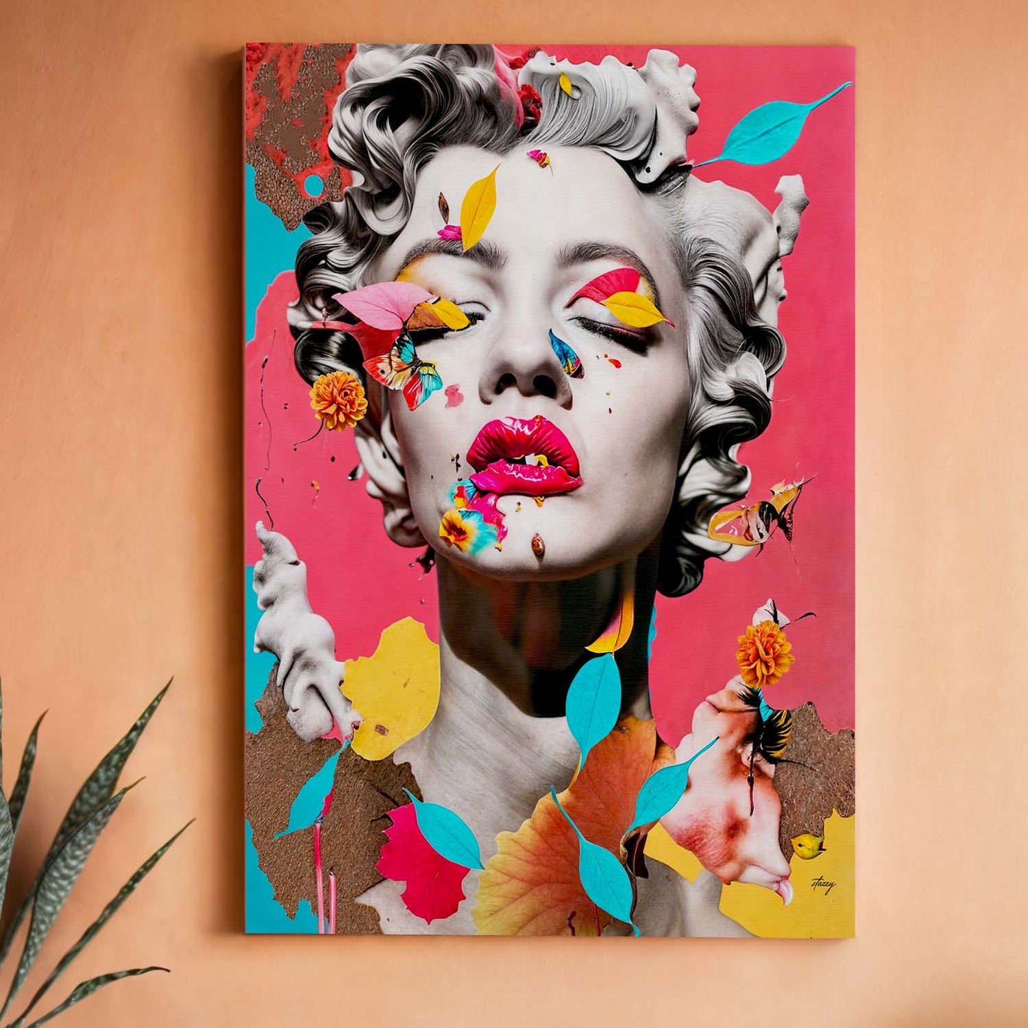 Canvas Print:
