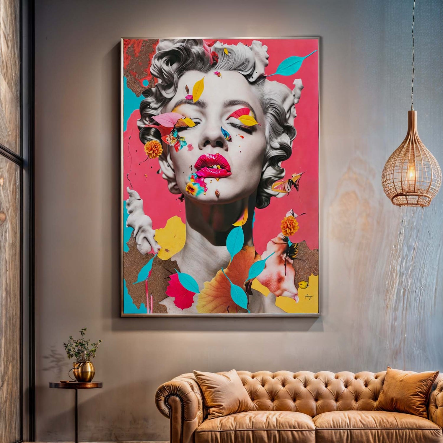 Canvas Print: