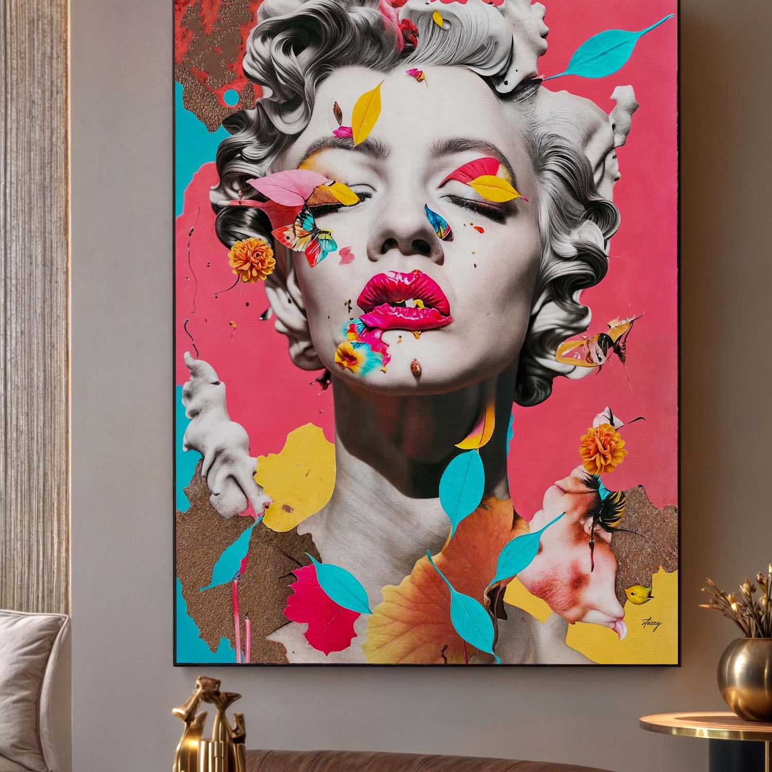 Canvas Print: