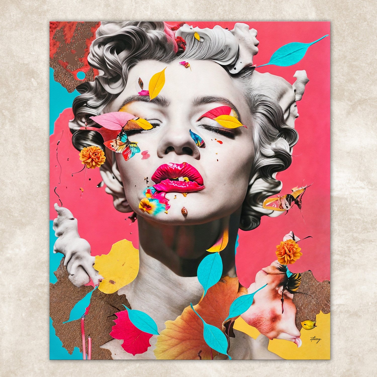 Canvas Print:
