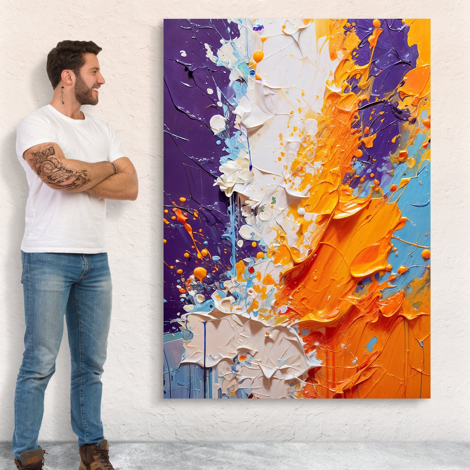 Canvas Print: