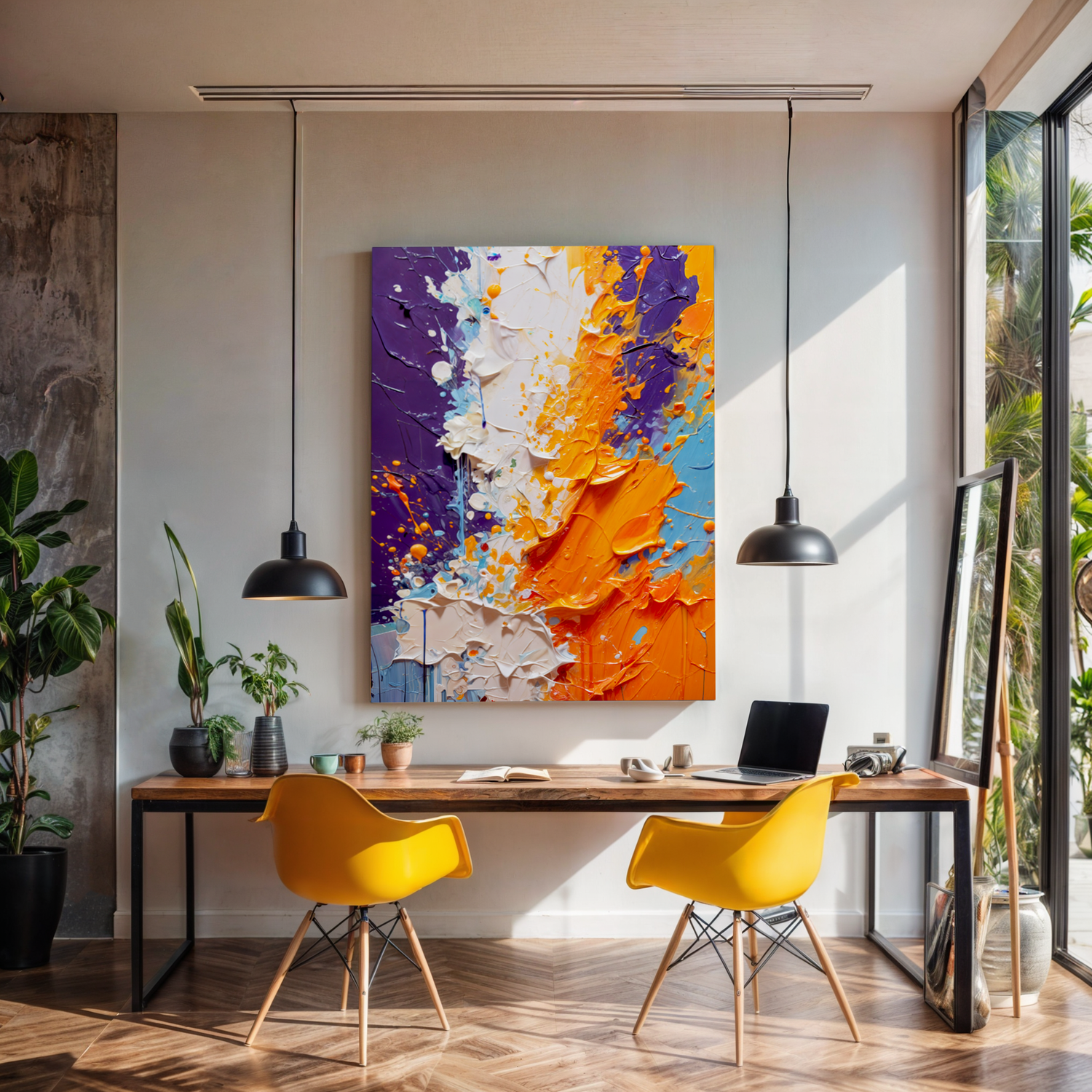 Canvas Print: