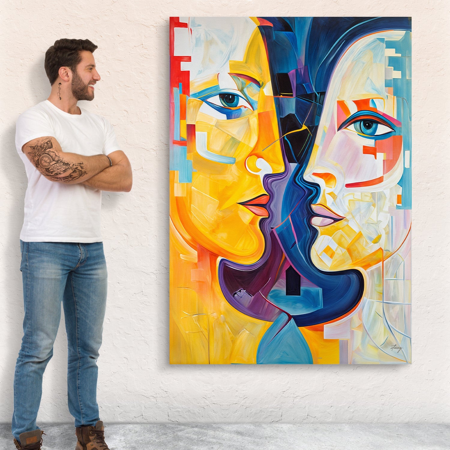 Canvas Print: