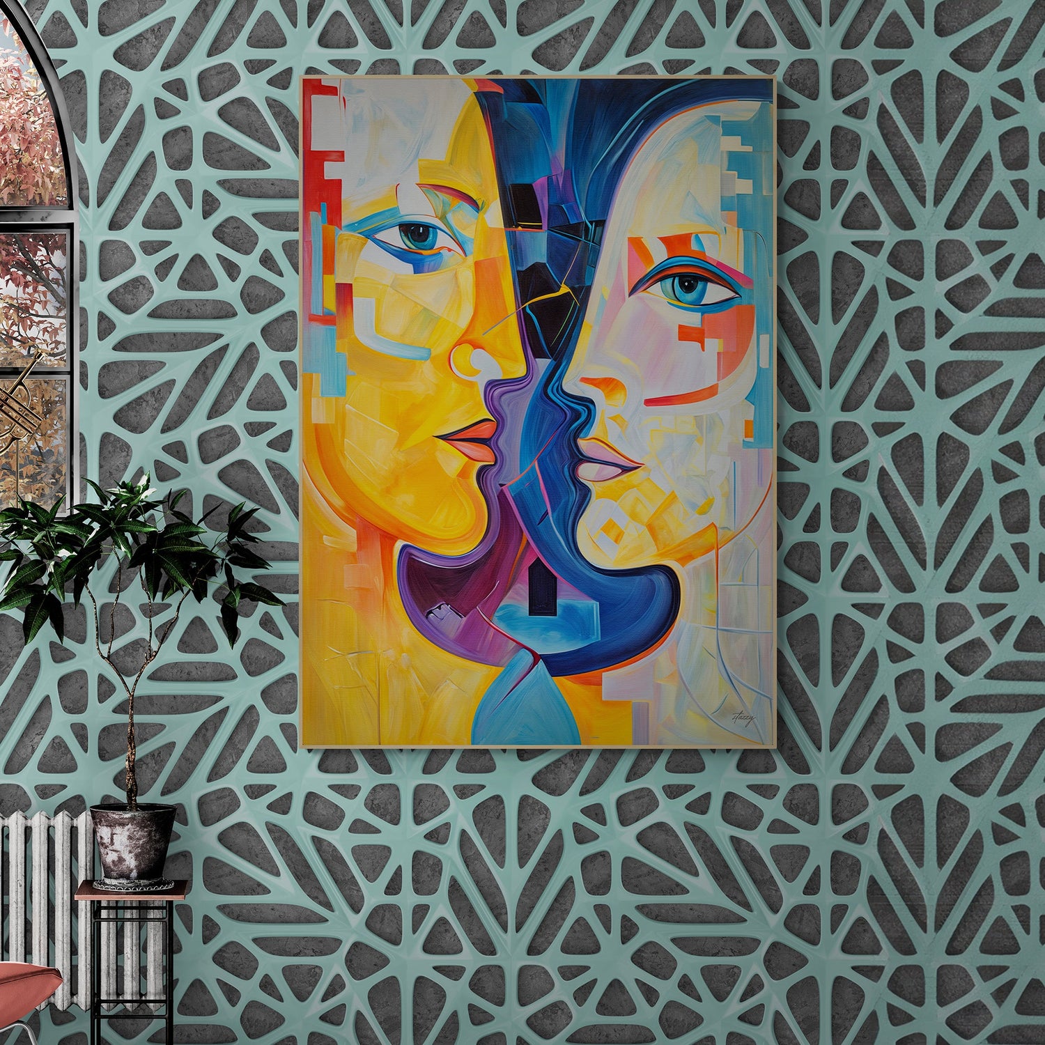 Canvas Print: