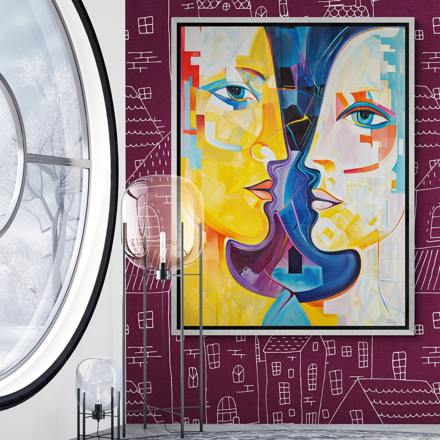 Canvas Print: