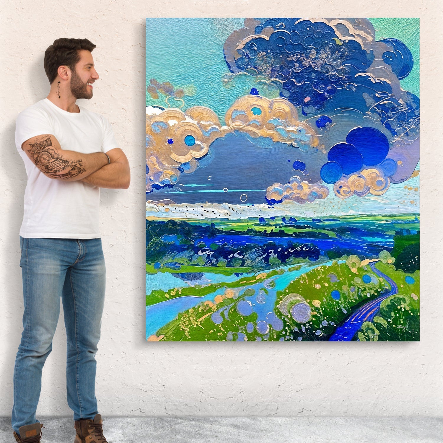 Canvas Print: