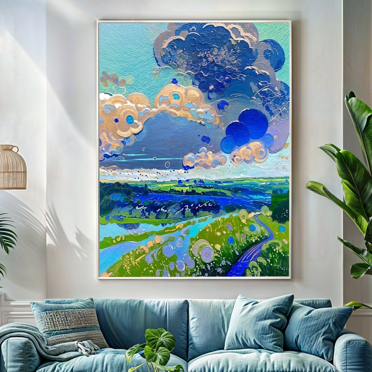 Canvas Print: