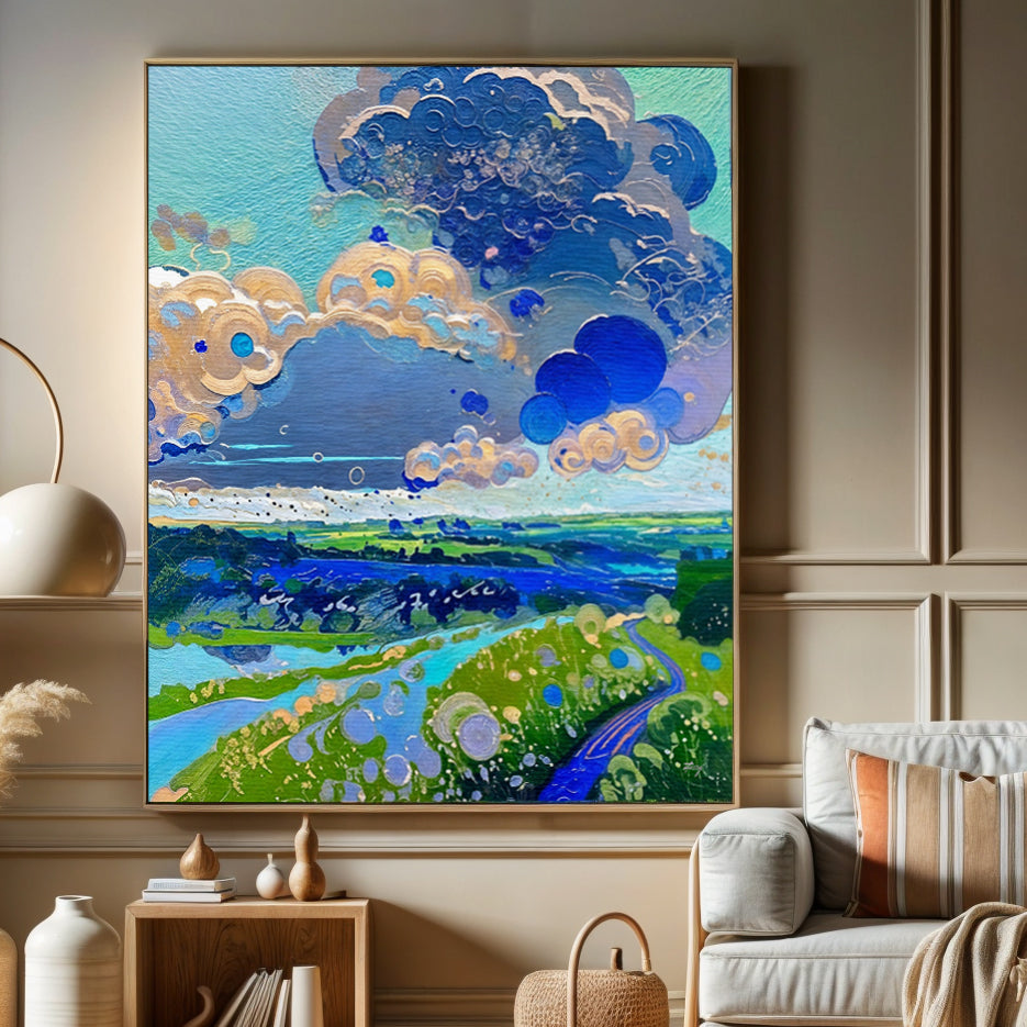 Canvas Print: