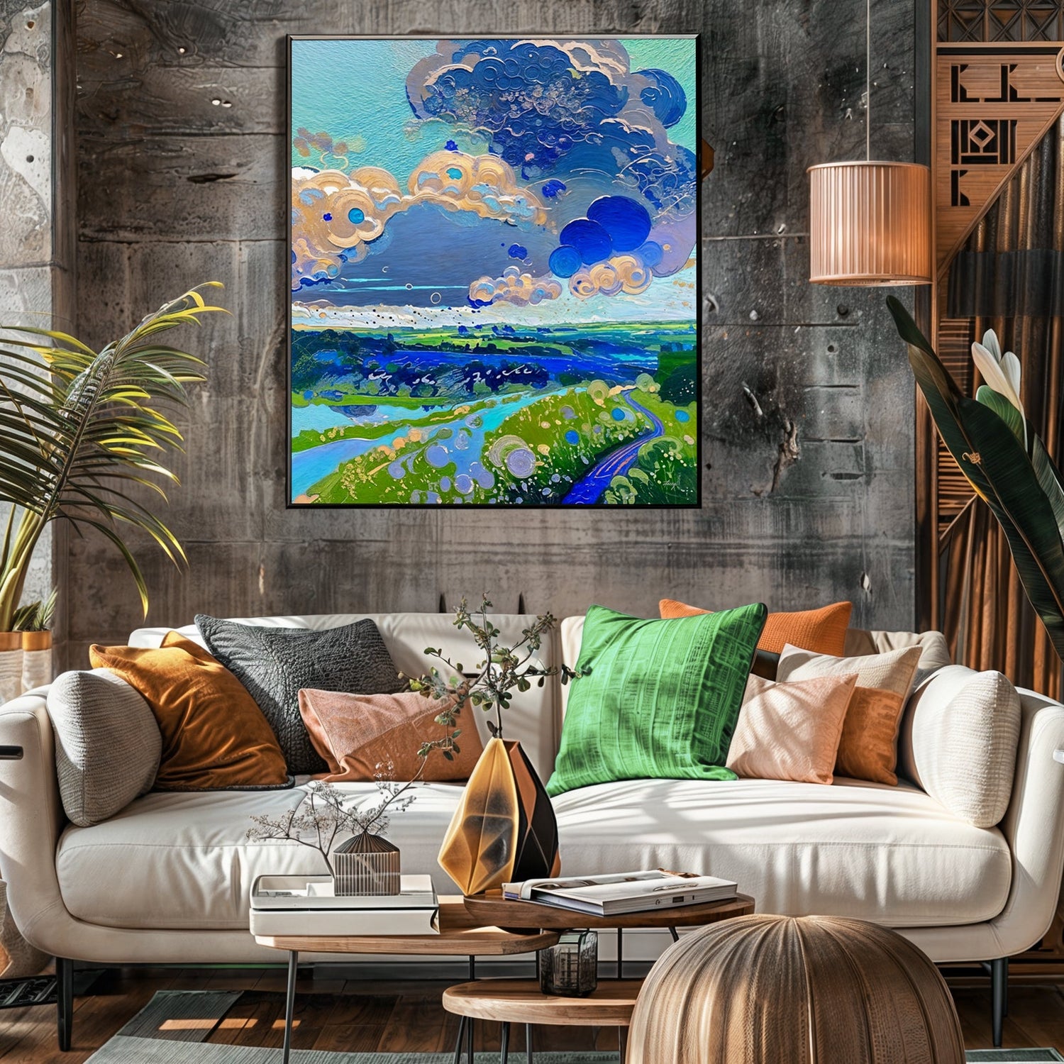 Canvas Print: