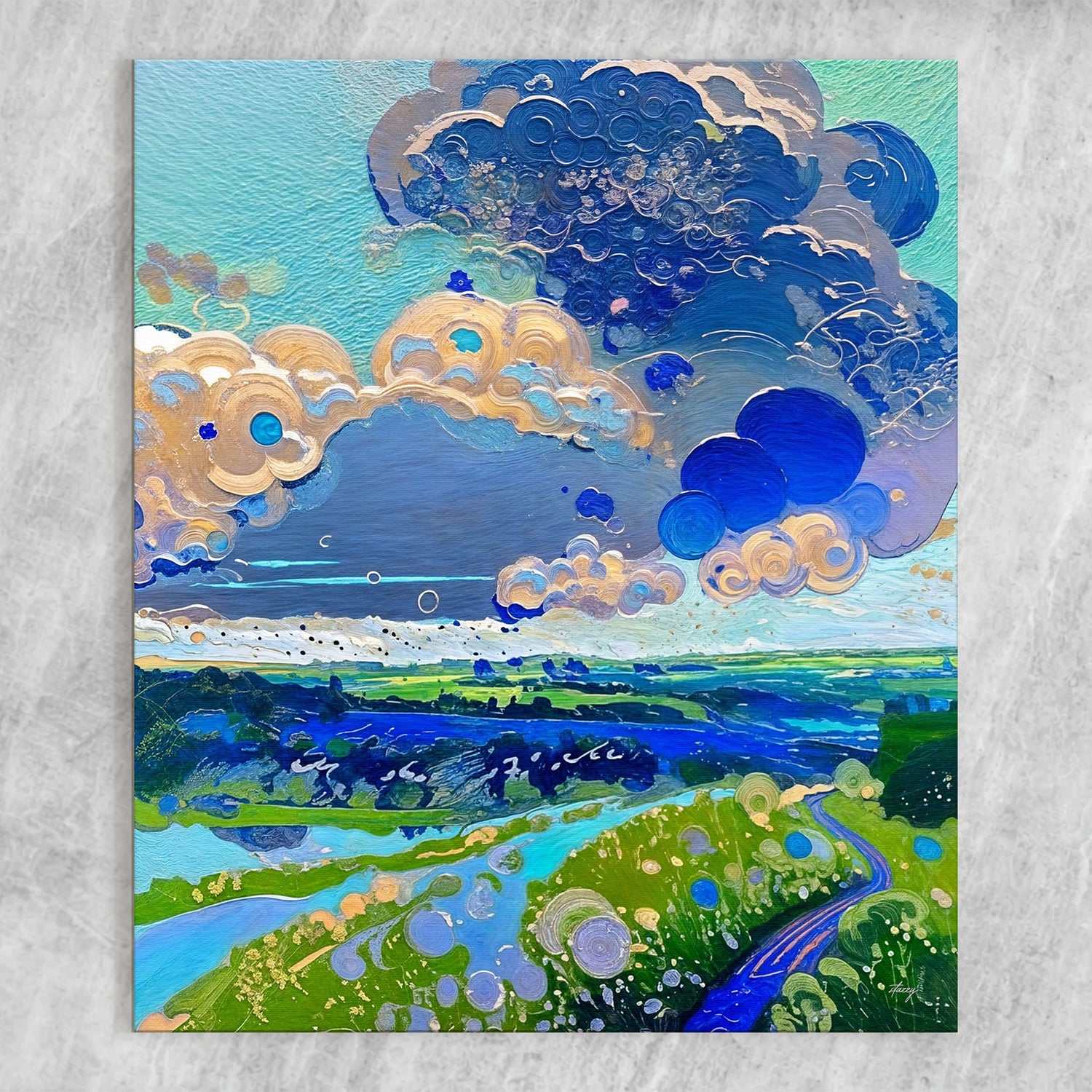 Canvas Print: