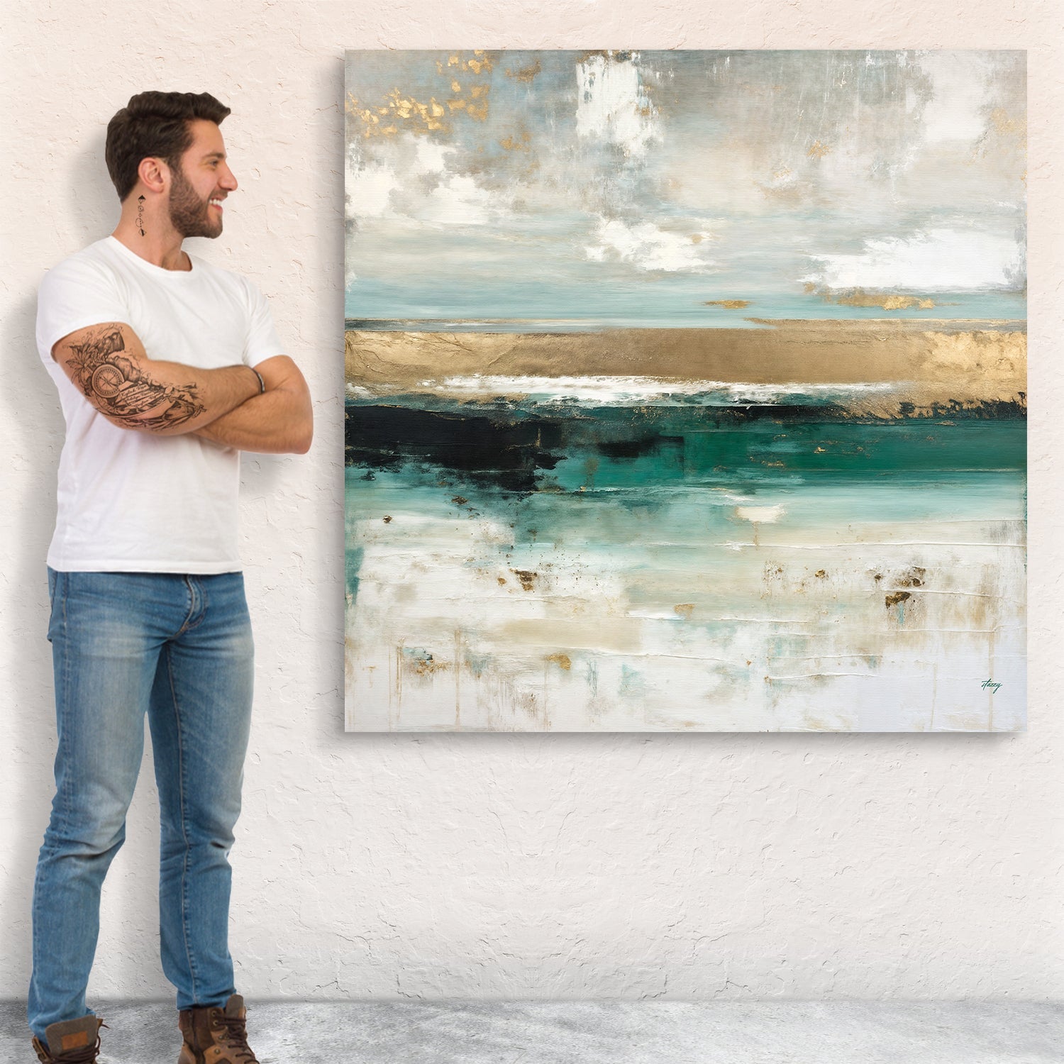 Canvas Print: