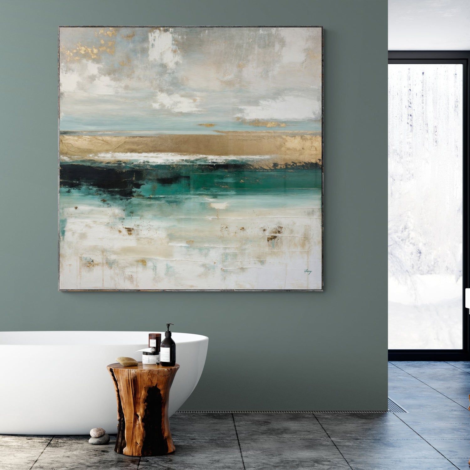 Canvas Print: