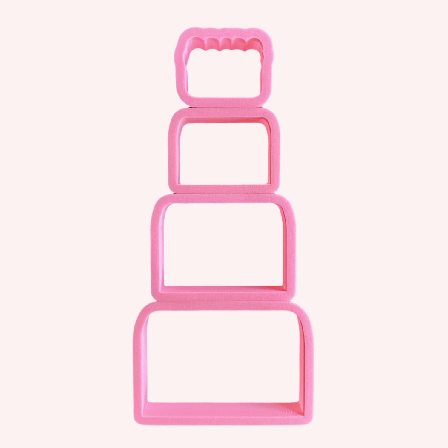 Create a Cake Cookie Cutters Set