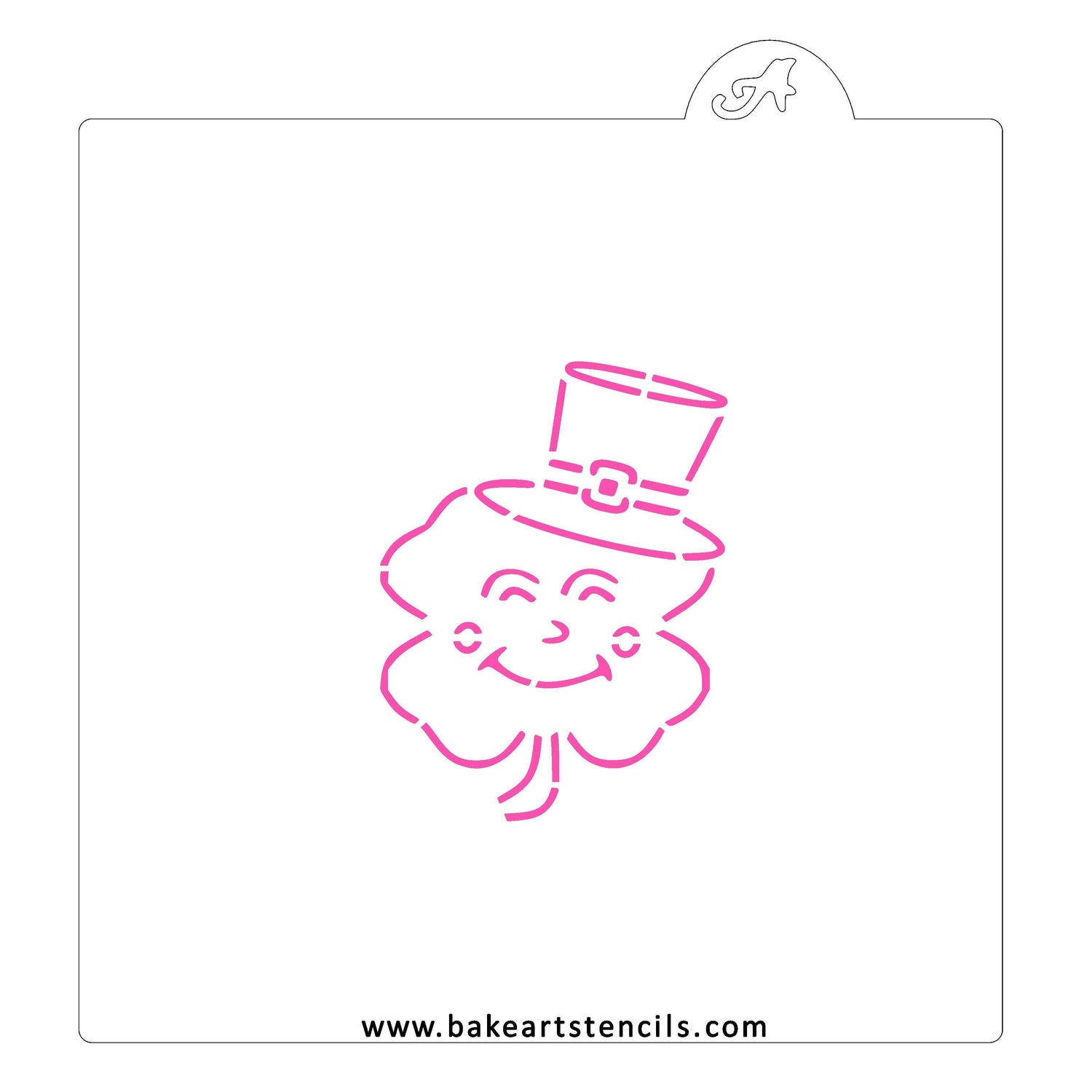 Cute Clover PYO Stencil