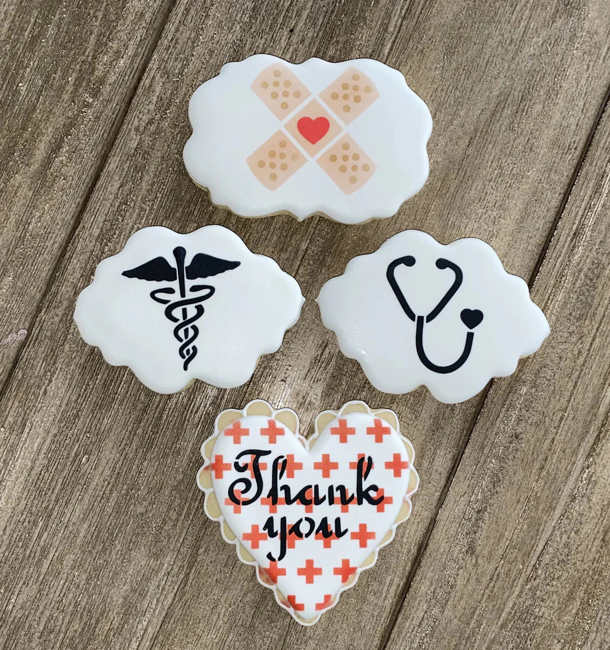 Medicine Symbol Cookie Stencil