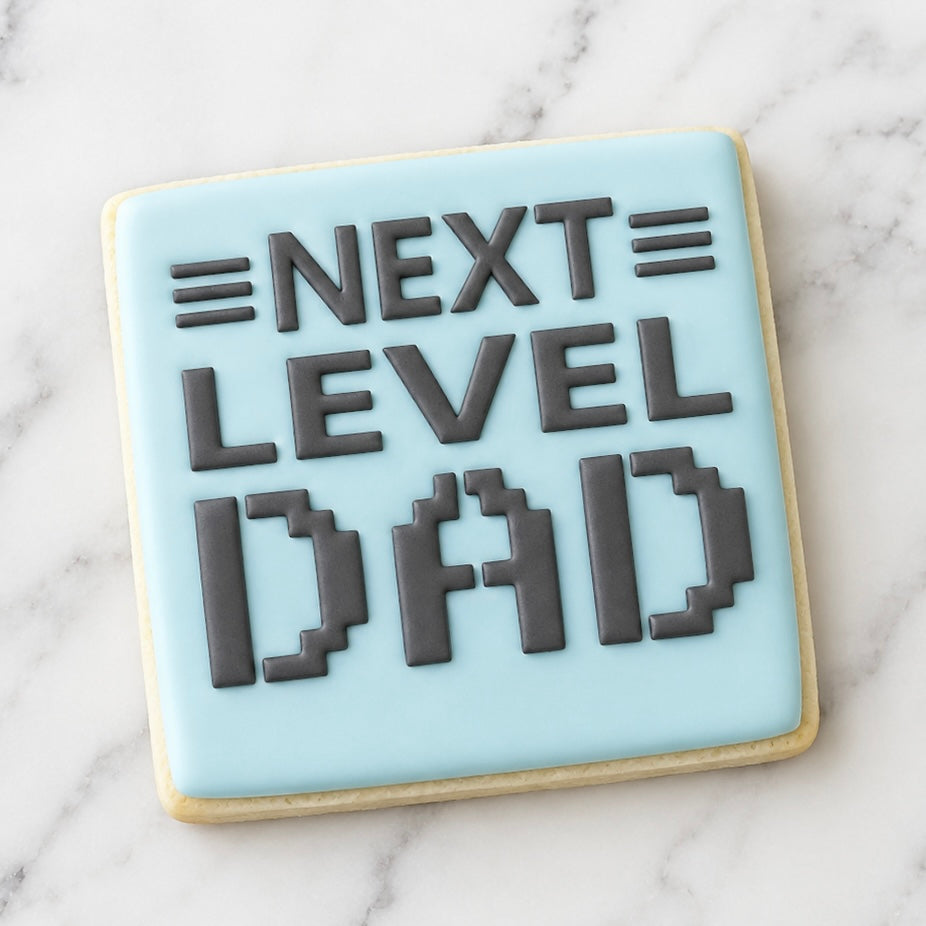 Next Level Dad Stencil