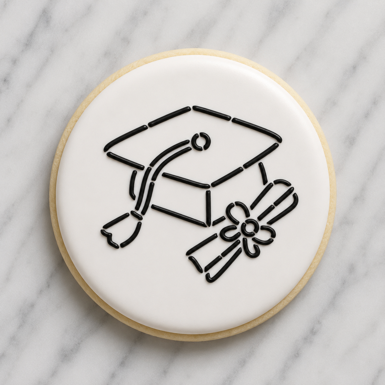 Cap Diploma PYO Stencil