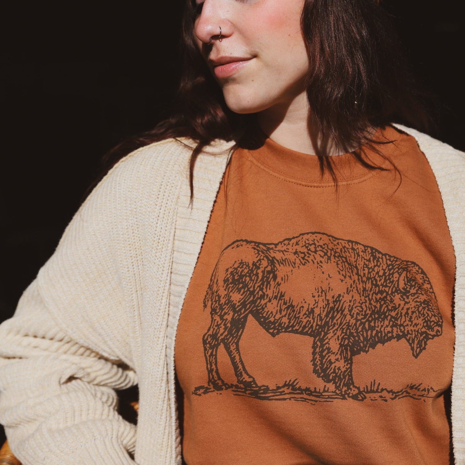 Buffalo Sweatshirt - USA Made