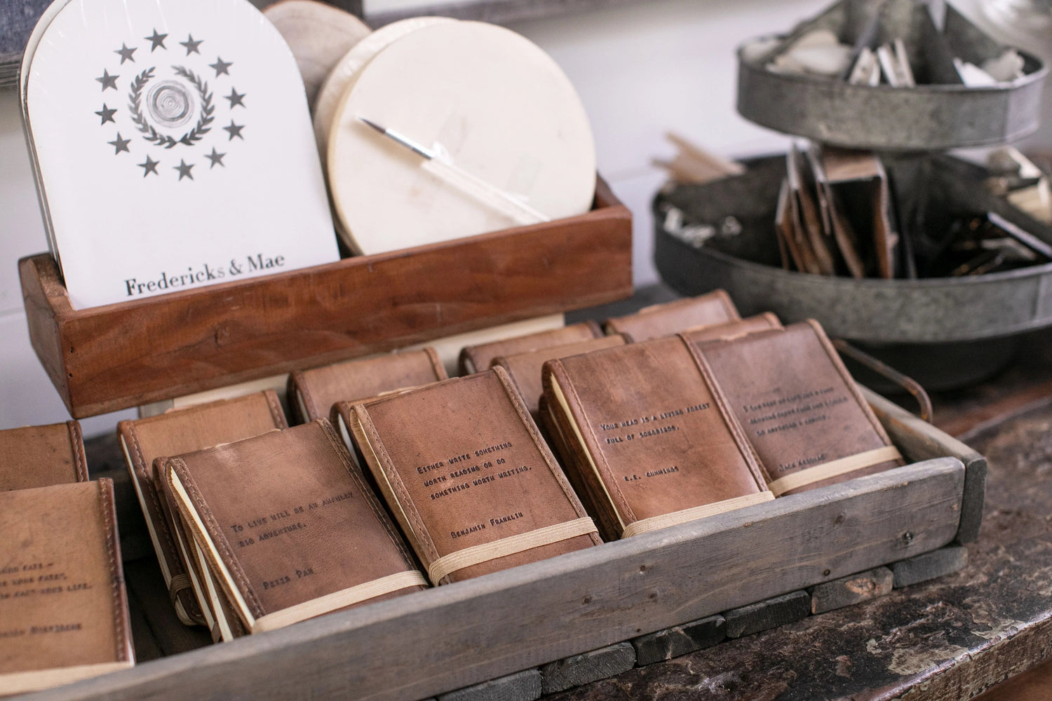 Mini Leather Journal – The Devil Is In The Details