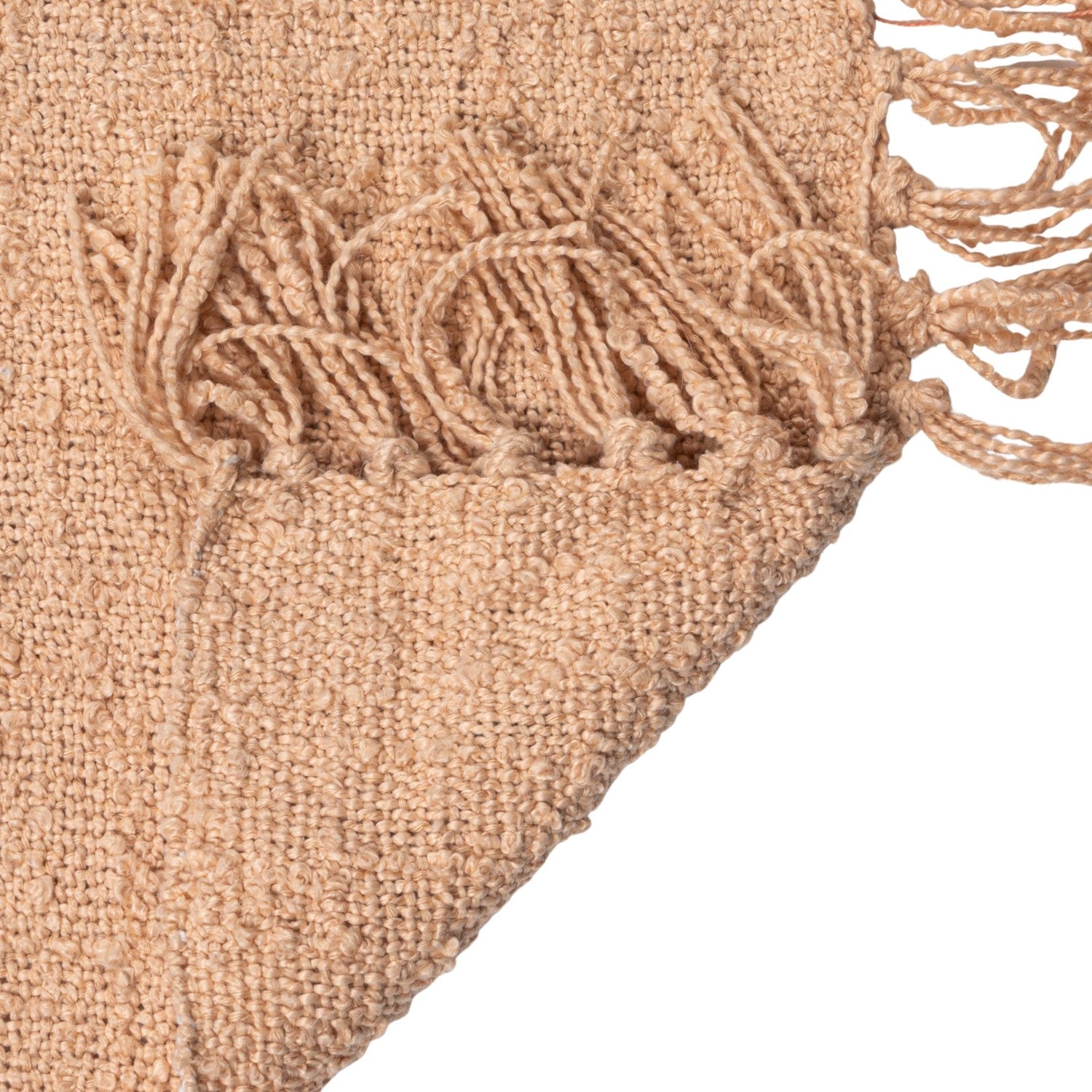 Tufted & Embroidered Butterfly & Insect Woven Throw Blanket | 60