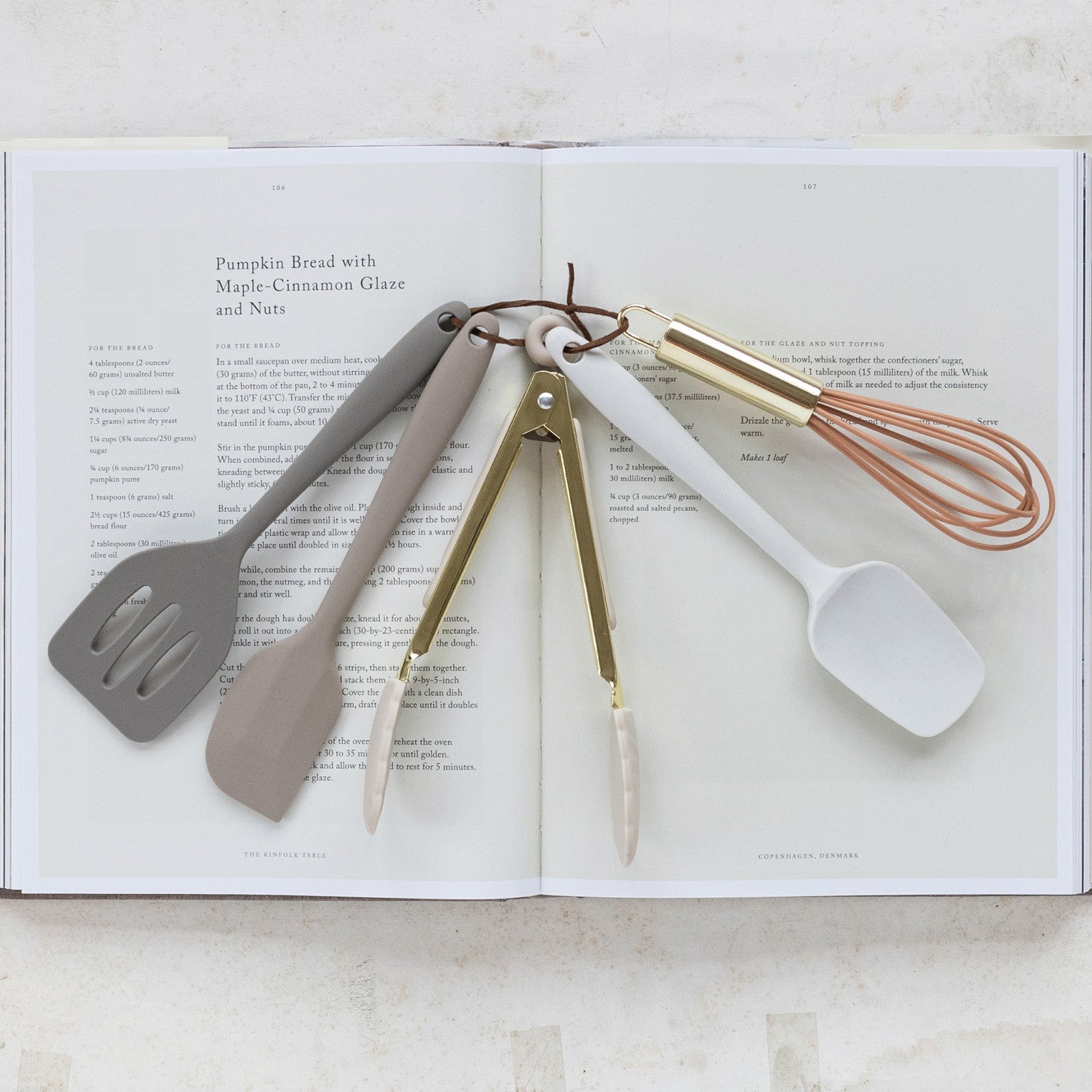 Silicone & Metal Mini Kitchen Tools | Set of 5