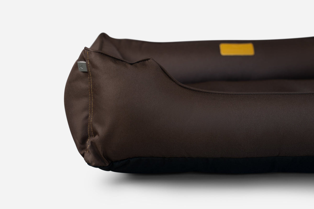 Chester & Lee | Waterproof Sleeper Dog Bed Brown by Chester & Lee, product image 6