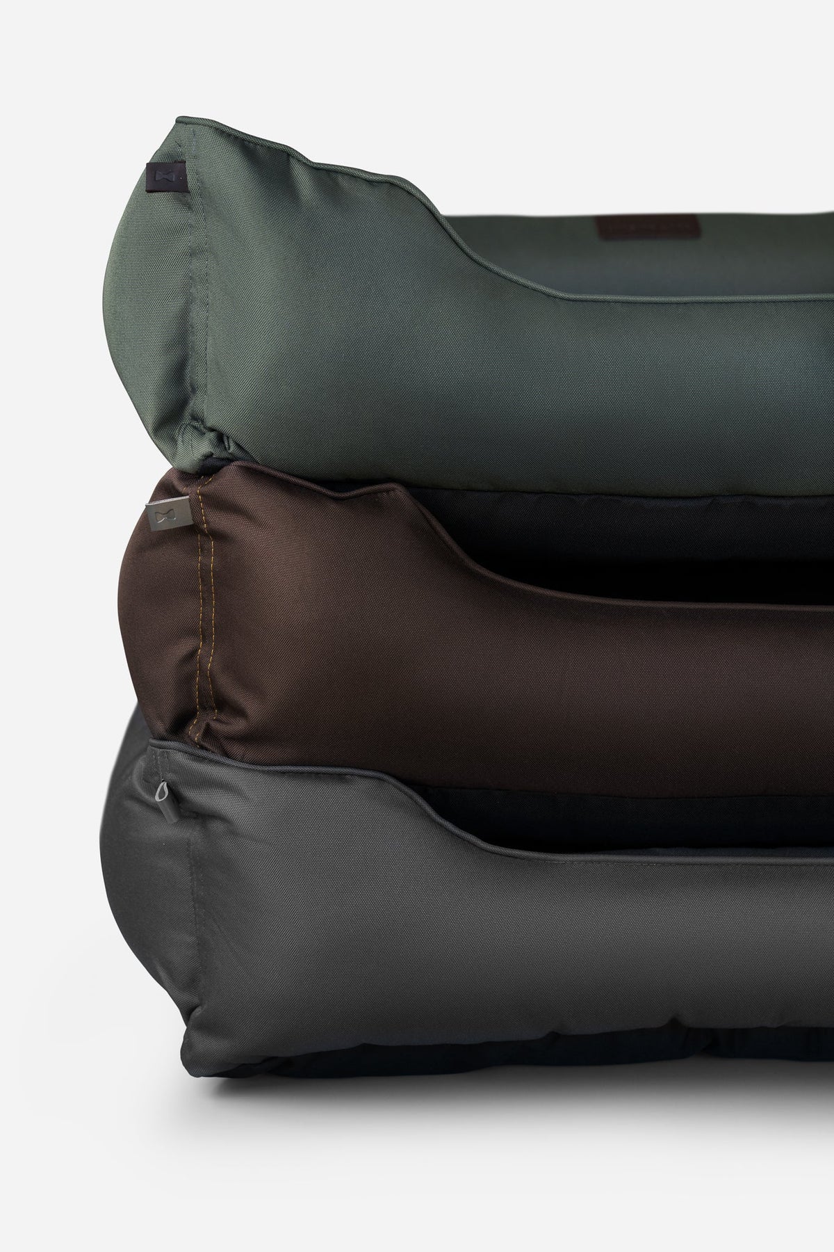 Chester & Lee | Waterproof Sleeper Dog Bed Gray by Chester & Lee, product image 6