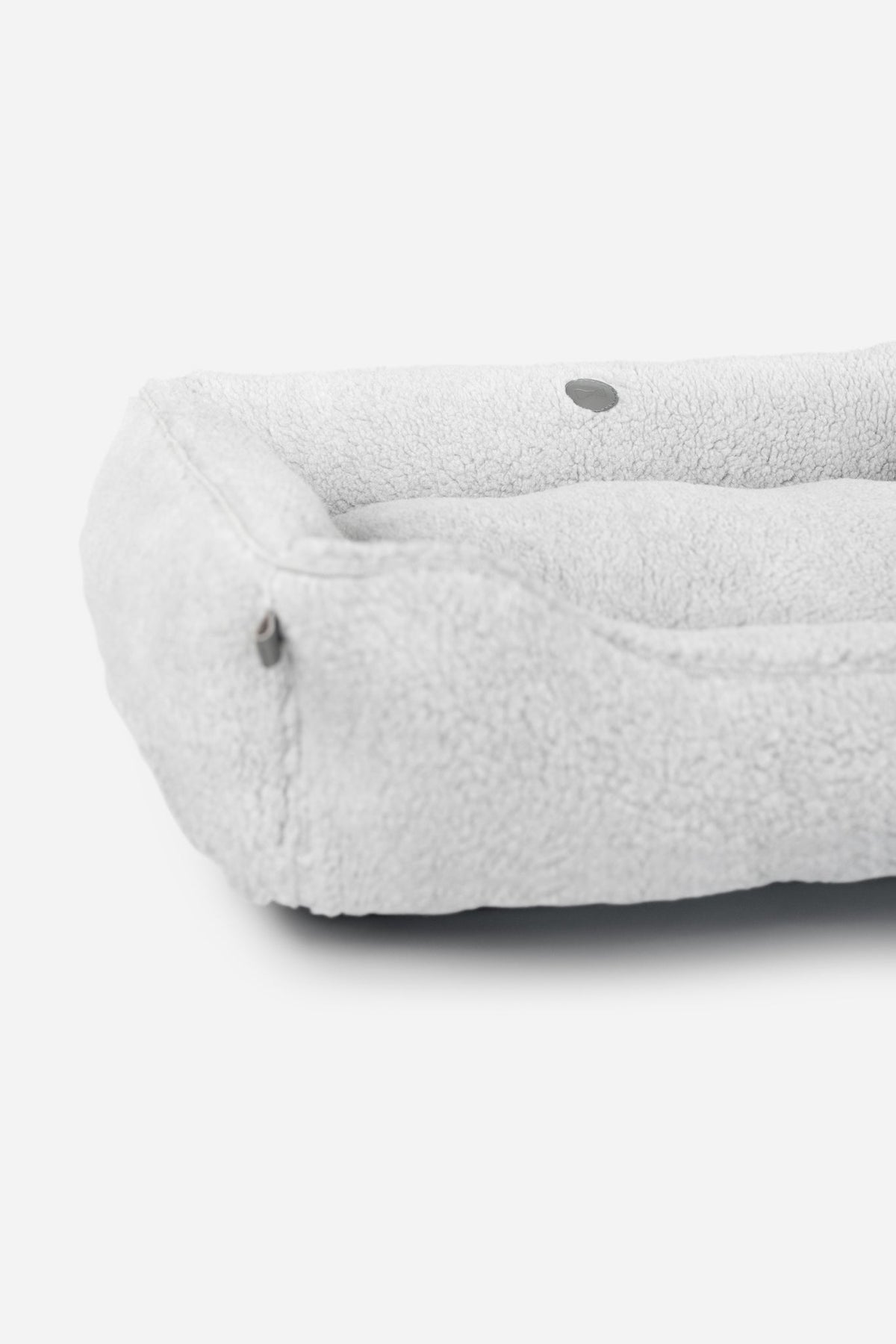 Chester & Lee | Furry Sleeper Dog Bed Gray by Chester & Lee, product image 6