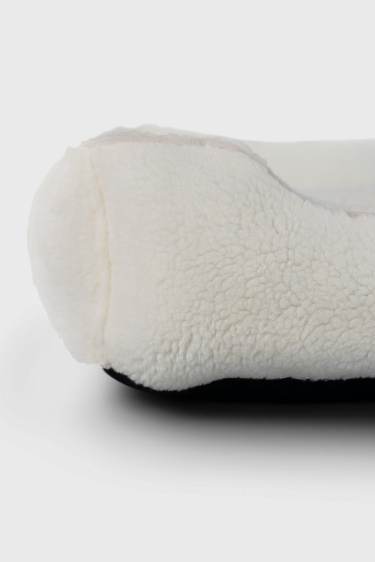 Chester & Lee | Furry Sleeper Dog Bed Beige by Chester & Lee, product image 8