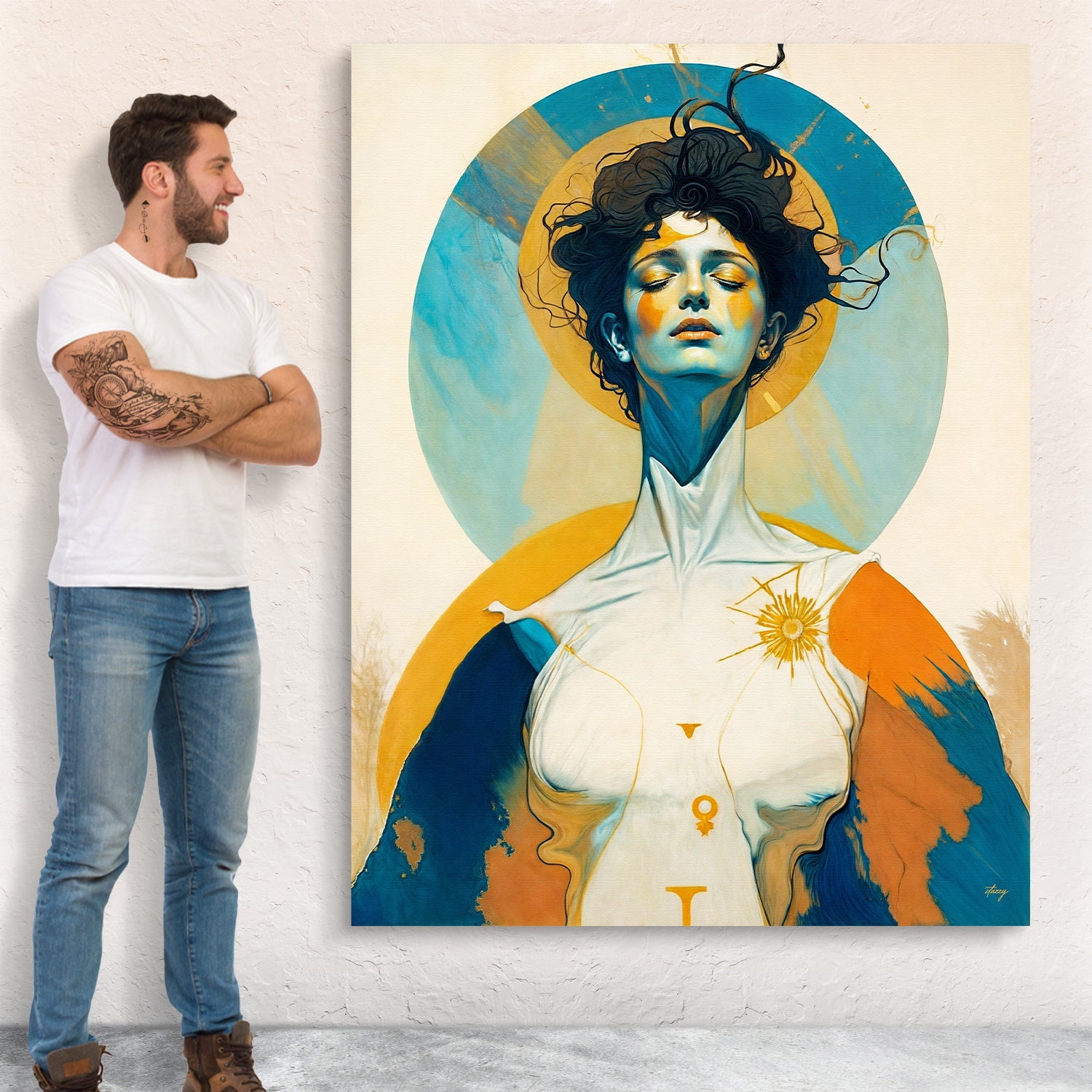 Canvas Print: