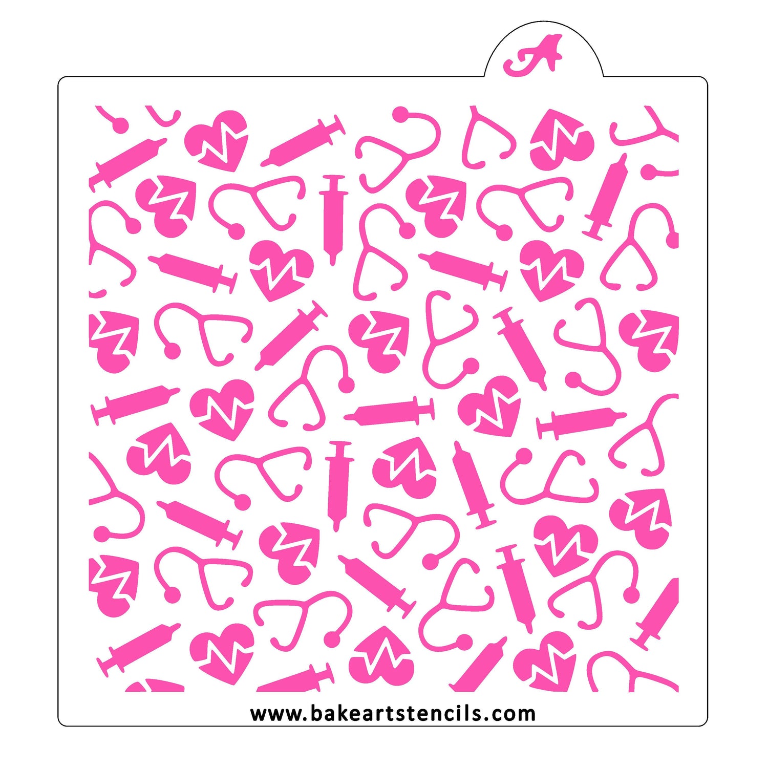 Doctor Pattern Stencil
