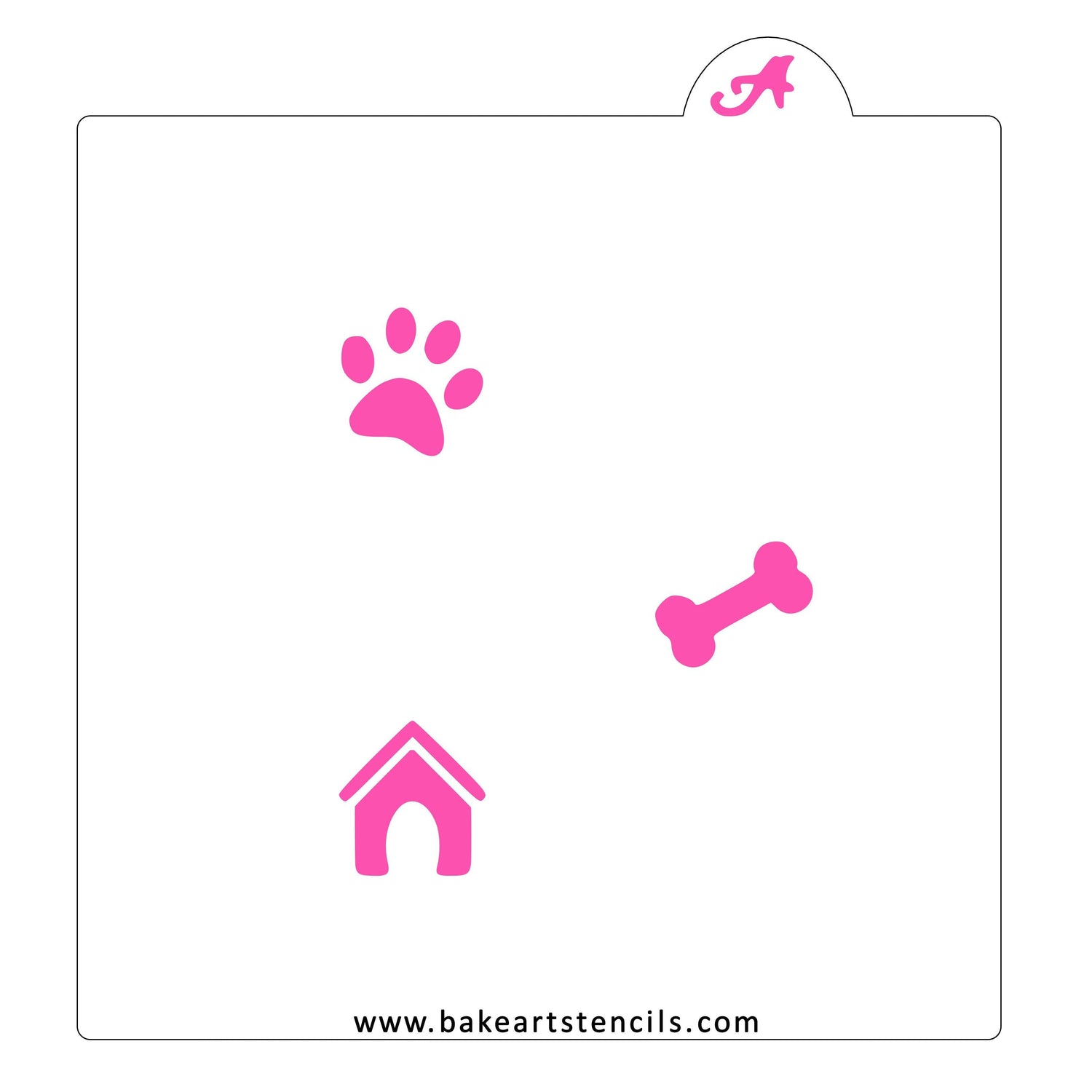Dog Themed Oreo Set