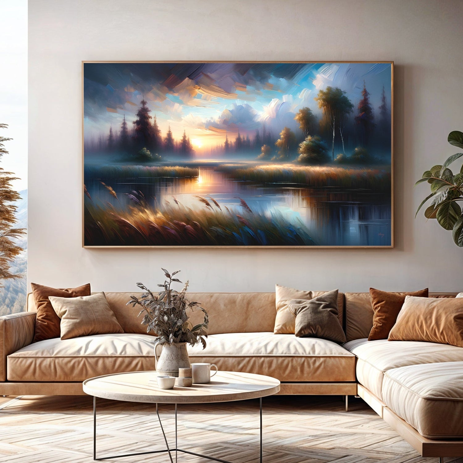 Canvas Print: