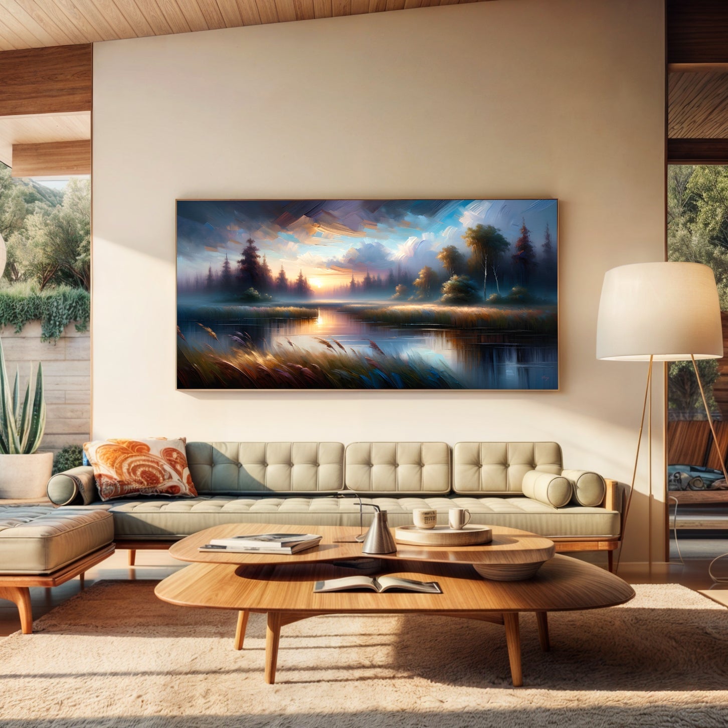 Canvas Print: