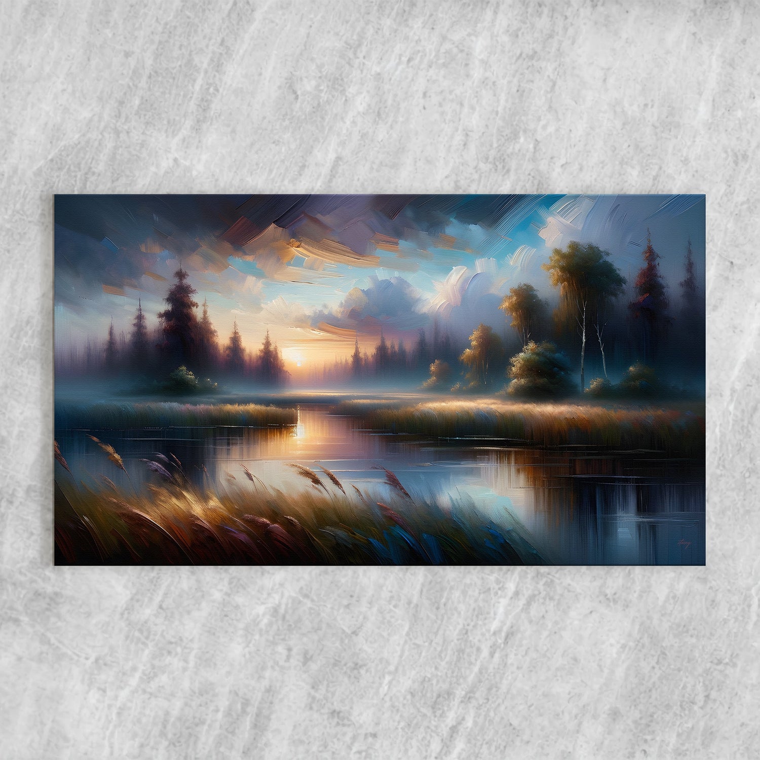 Canvas Print: