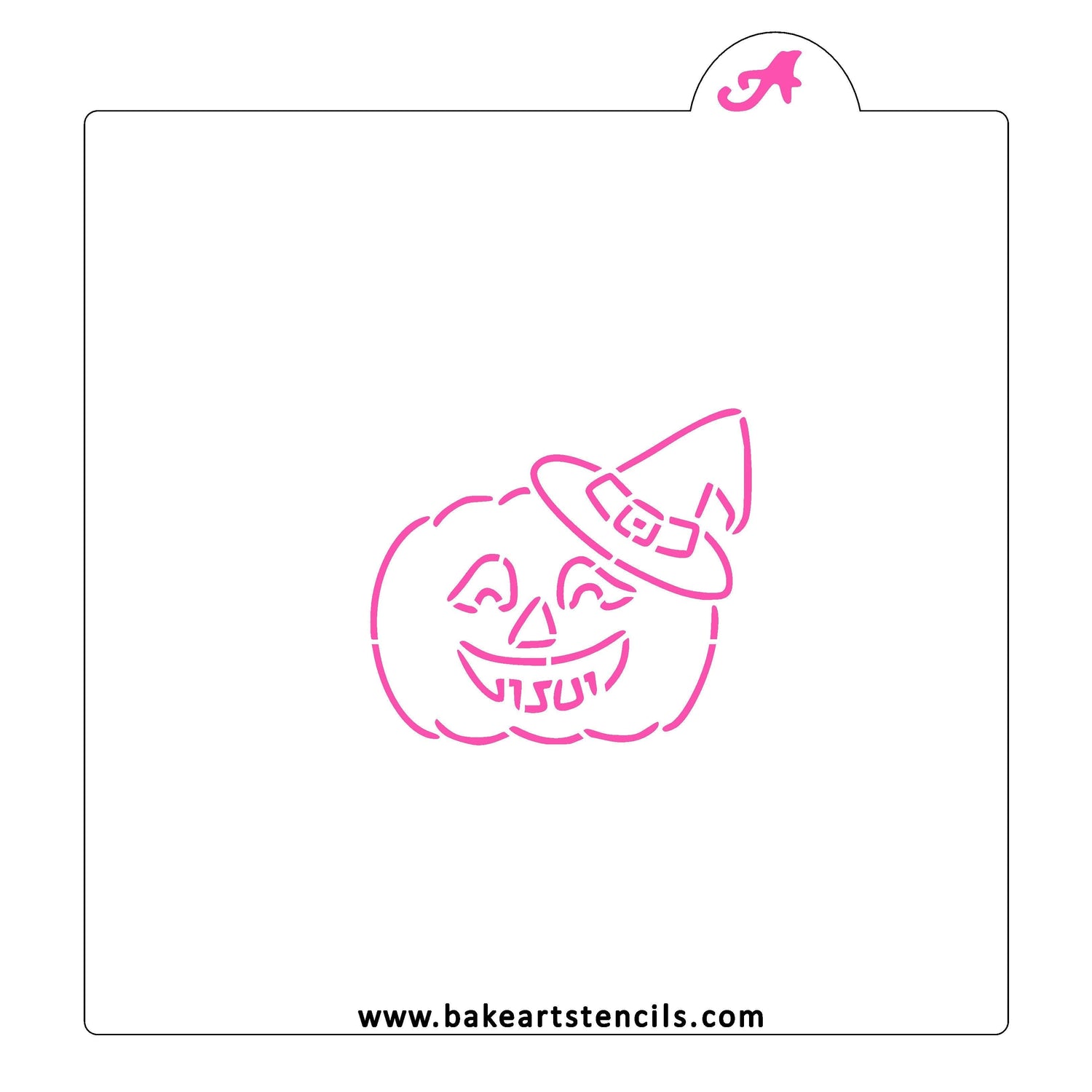 Dress Up Pumpkin PYO Cookie Stencil