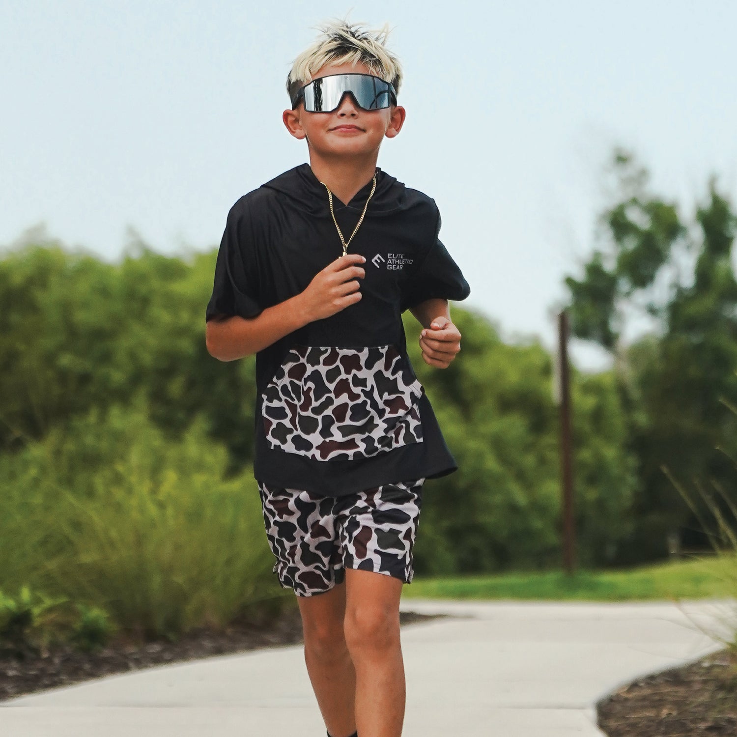 Duck Camo Shorts