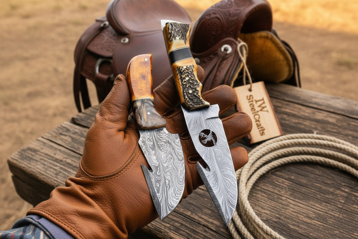 Fielddraw Gut Hook Knife 8