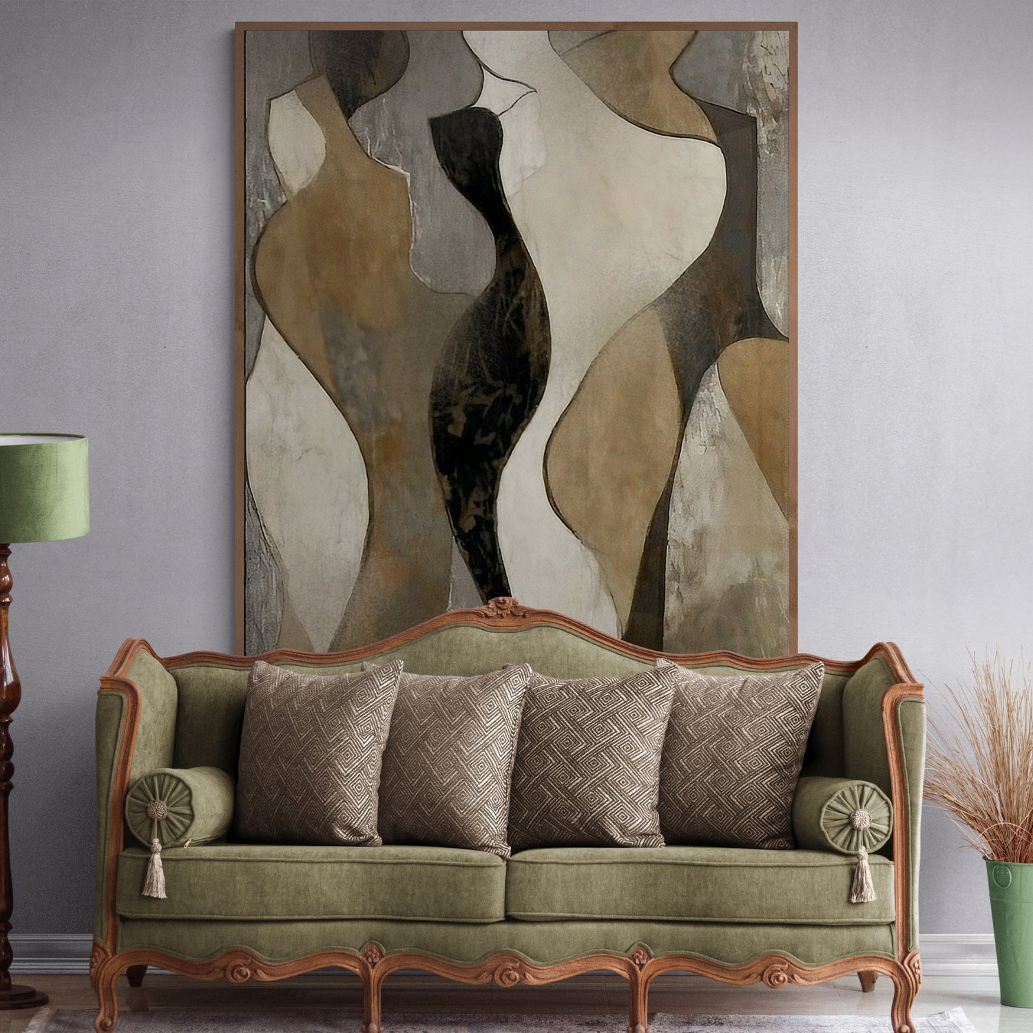 Canvas Print: