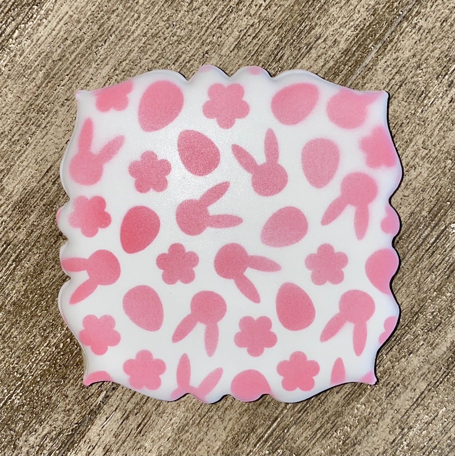 Easter Confetti Pattern Cookie Stencil