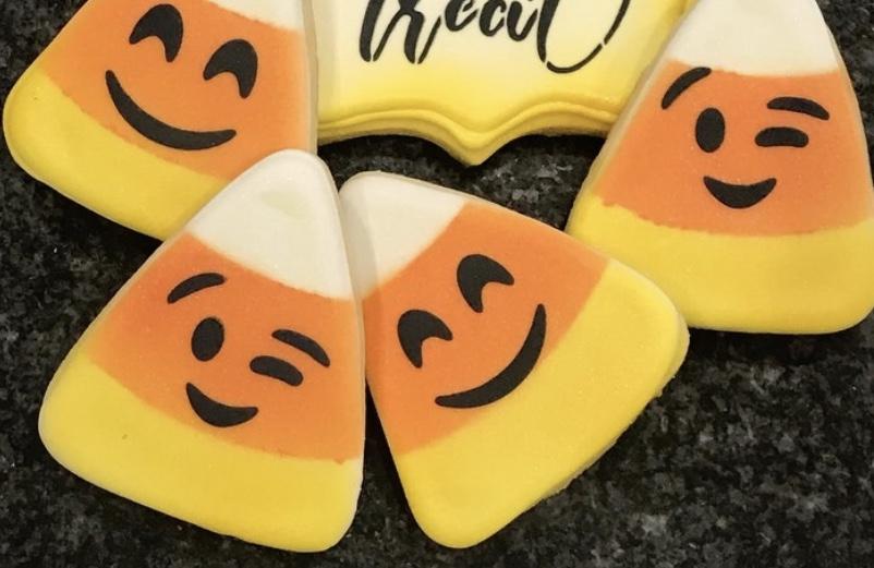 Emoji Oreo Stencil Set